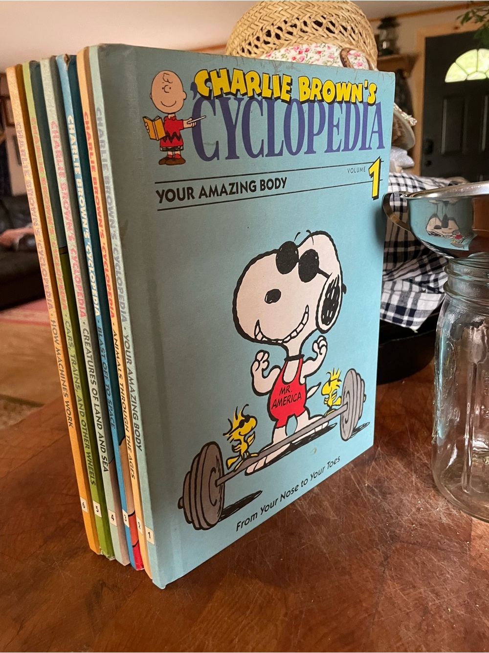 Charlie Brown's Cyclopedia Volumes 1-6